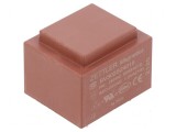 Transformator &icirc;ncapsulat 1,5VA 230VAC 24V 63mA pentru PCB