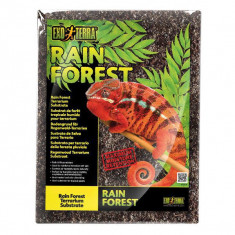 Asternut pentru terarii Rain Forest 8,8L foto