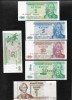Set 6 Bancnote Transnistria UNC, Colectie Numismatica