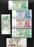 Transnistria set 6 bancnote unc, Europa