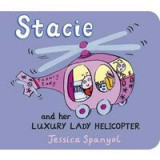 Stacie and Her Luxury Lady Helicopter