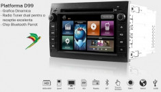 Navigatie Fiat , Dynavin DVN-DC Navigatie Dvd Auto Gps Bluetooth Fiat Bravo - NFD66702 foto