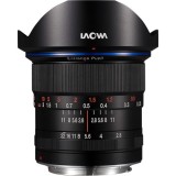 Obiectiv Manual Venus Optics Laowa Zero-D 12mm f/2.8 Negru pentru Pentax K-mount