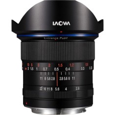 Obiectiv Manual Venus Optics Laowa Zero-D 12mm f/2.8 Negru pentru Canon EF foto