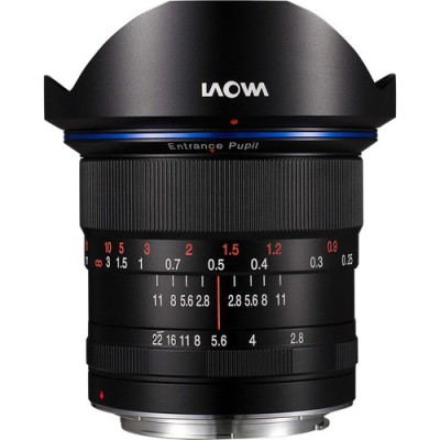 Obiectiv Manual Venus Optics Laowa Zero-D 12mm f/2.8 Negru pentru Pentax K-mount foto