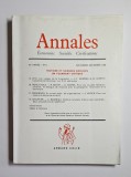 Annales. &Eacute;conomies Soci&eacute;t&eacute;s Civilisations &ndash; Ed. Armand Colin, 44e ann&eacute;e, nr. 6, nov.-dec. 1989