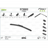 Lamela stergator First VALEO 575002, cu lama de 400 mm, cu 3 adaptori de fixare, 1 buc.