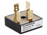 Punte Redresoare Monofazată 1,2kV 21A THT