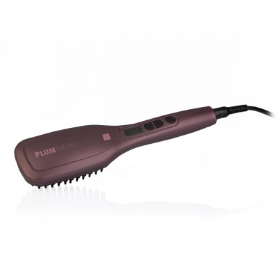 Perie de indreptat parul PLUM - Labor Pro foto