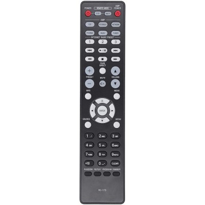 Telecomanda pentru Denon RC-1173, x-remote, Negru foto