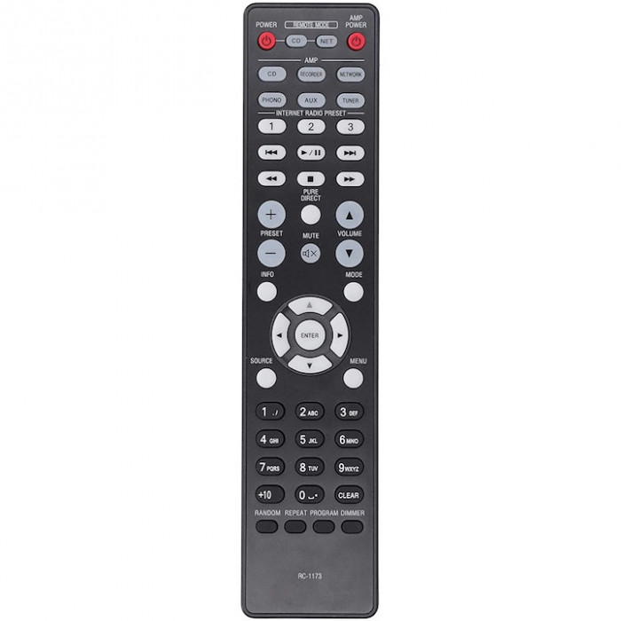 Telecomanda pentru Denon RC-1173, x-remote, Negru