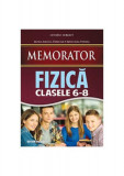 Memorator de Fizică pentru clasele VI-VIII - Paperback brosat - Mona Angela Pănican, Mărioara Perneș - Paralela 45