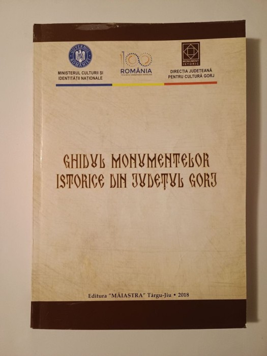 Ghidul monumentelor istorice din județul Gorj