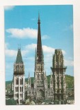 FA76-Carte Postala- FRANTA - Rouen, La Cathedrale, necirculata, Circulata, Fotografie