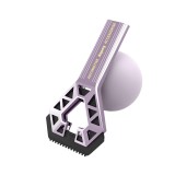 Racleta auto pentru zapada cu un capat, flippy, universala, deszapezire masina, cu maner, ergonomic, detasabila, pentru geamuri si caroserie, usor de