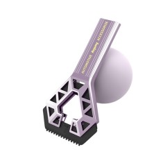 Racleta Auto pentru Zapada cu un Capat, Flippy, Universala, Deszapezire Masina, cu Maner, Ergonomic, Detasabila, pentru Geamuri si Caroserie, Usor de