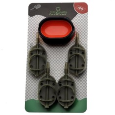 SET 4 METHODURI PLUS MATRITA PRO FL 30-40-50-60G foto