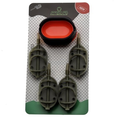 SET 4 METHODURI PLUS MATRITA PRO FL 30-40-50-60G foto