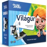 Tolki - Vil&aacute;gűr - interakt&iacute;v hangosk&ouml;nyv szettben