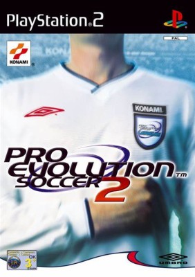 Joc PS2 PES 2 Pro Evolution Soccer 2 - PlayStation 2 colectie retro RAR foto