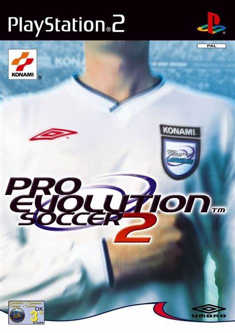 Joc PS2 PES 2 Pro Evolution Soccer 2 - PlayStation 2 colectie retro RAR