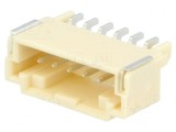 Soclu cablu-placă DuraClik 2mm 6PIN SMT 3A