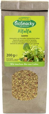 Seminte de Lucerna pentru Germinat 200gr Rapunzel foto