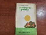 Pamanturile copilariei de V.Marin Cucu