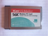 fax/ modem PCMCIA U.S. Robotics