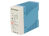 Alimentator pulsatoriu pentru șină DIN 60W 48V 1,25A