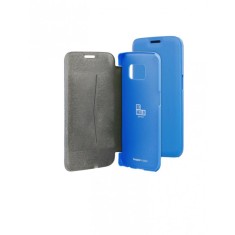 Husa Book Case Samsung S6 Edge g925 Blue