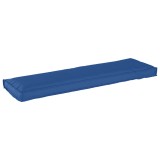 vidaXL Perne pentru bancă Albastru Regal 140x40x8 cm Fabric Oxford
