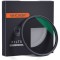 ​Filtru 46mm CPL K&amp;F Concept Nano-X HD Green Multi-Coated KF01.1216