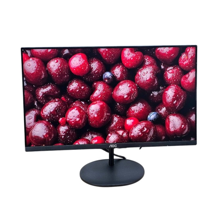 Monitor Second Hand, AOC Q24V4EA, LED, Diagonala 24 inch, Rezolutie 2K, 75 Hz, Grad A+