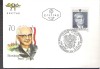 Austria &Ouml;sterreich 1969 Franz Jonas FDC K.075