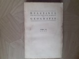 BULETINUL SOCIETATII REGALE ROMANE DE GEOGRAFIE VOL.16-1937 R2.