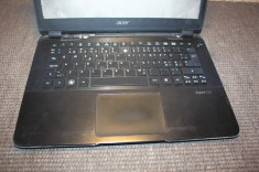 carcasa laptop ACER S5 SERIES 391 Q3ZMC , cu tasatura inclusa , stare ok foto