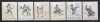 Iugoslavia 1968 - Jocurile Olimpice - Mexico City, MNH, Nestampilat