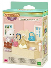 Set Sylvanian Families Fashion Showcase foto