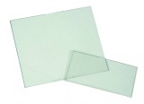 Geam protectie frontal pentru masca de sudura 100.4x46.4mm, Raider 138304