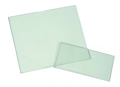 Geam protectie frontal pentru masca de sudura 100.4x46.4mm, Raider 138304 foto