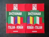 GEORGE LAZARESCU - DICTIONAR ROMAN ITALIAN, ITALIAN ROMAN