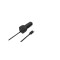 Alimentator USB bricheta auto cu cablu USB C 2 iesiri 2.4A negru Well