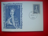 HOPCT MAXIMA NR 1483 CONGRESUL ANIVERSAR PICTOR MICHAEL PACHER 1981 -AUSTRIA