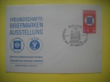 HOPCT PLIC S NR 903 EXPO FILATELICA RDG-ROMANIA -BERLIN 1970 GERMANIA -NECIRCULAT