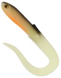 Grub Fox Rage Slick Eel, Hot Olive, 21cm, 1buc/pac