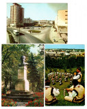 Lot 3 CP (carti postale) RSR - Suceava - Necirculate / CP7, Necirculata, Fotografie