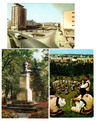 Lot 3 CP (carti postale) RSR - Suceava - Necirculate / CP7 foto
