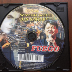 Fuego Serenada pentru Dan Spataru cd disc muzica usoara pop taifasuri 2014 VG+