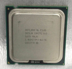 Procesor Intel Core 2 Duo E7600 socket 775 FSB 1066 3.06 GHz foto